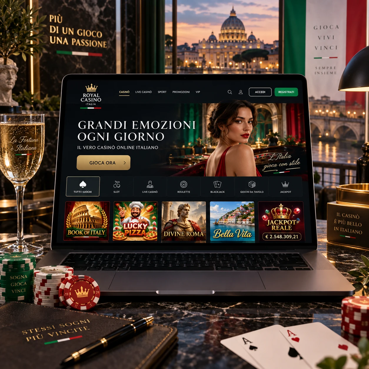 Casin Online In Italia Nel 2026 Come Scegliere Una Piattaforma Sicura E Con Licenza Adm
