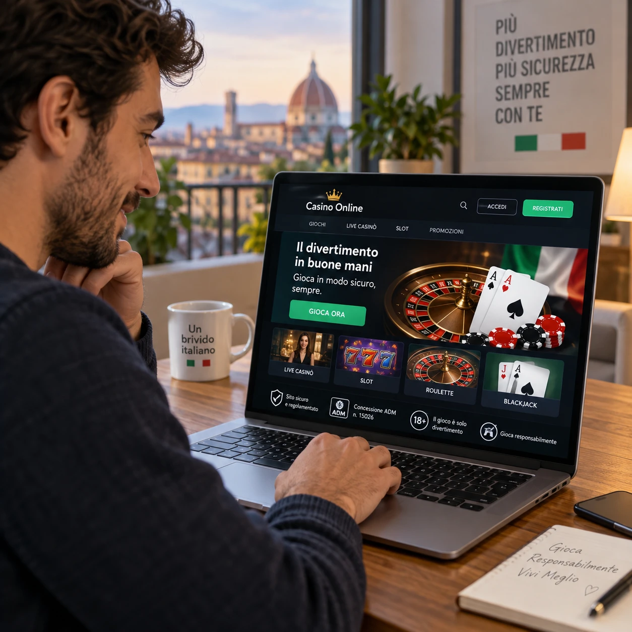 Guida Completa Ai Casin Online In Italia Nel 2026 Come Scegliere Solo Piattaforme Sicure