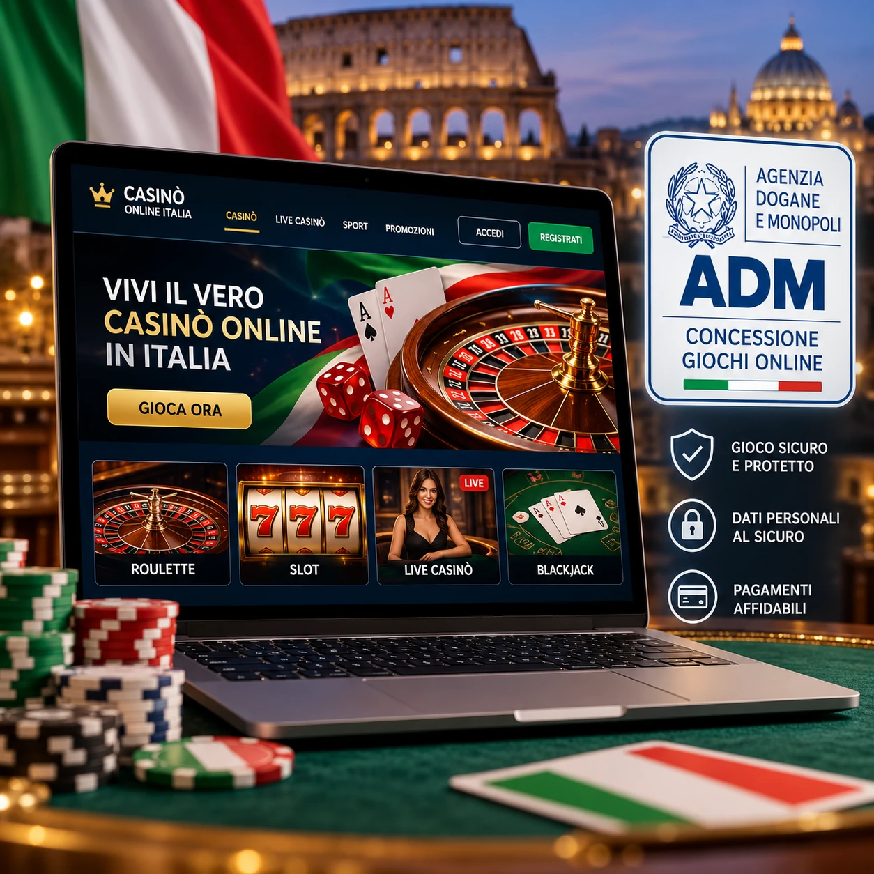Guida Completa Alle Piattaforme Di Gioco Online Regolamentate In Italia Nel 2026 Come Scegliere Un