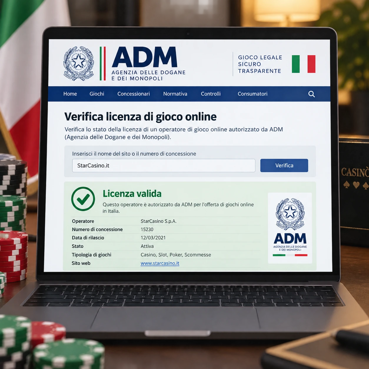 Come Scegliere Un Casin Online Sicuro In Italia Nel 2026 Guida Completa Alle Licenze Adm Metodi Di